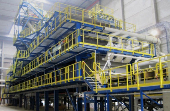 Keeprecision Thermal Insulation Materials Co., Ltd. প্রস্তুতকারকের উৎপাদন লাইন